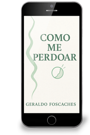 Capa do e-book Como Me Perdoar, um guia para quem vive em guerra consigo mesmo e quer parar de se punir