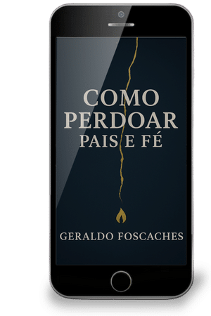 Capa do e-book Como Perdoar Pais e Fé, para quem carrega feridas de família ou da fé e busca reconciliação com a própria história